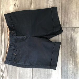 Navy Blue Shorts